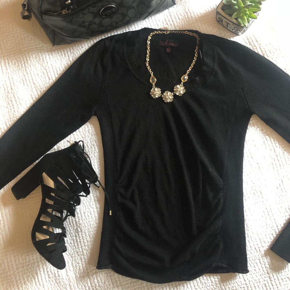 Lightweight sweater/top size M
